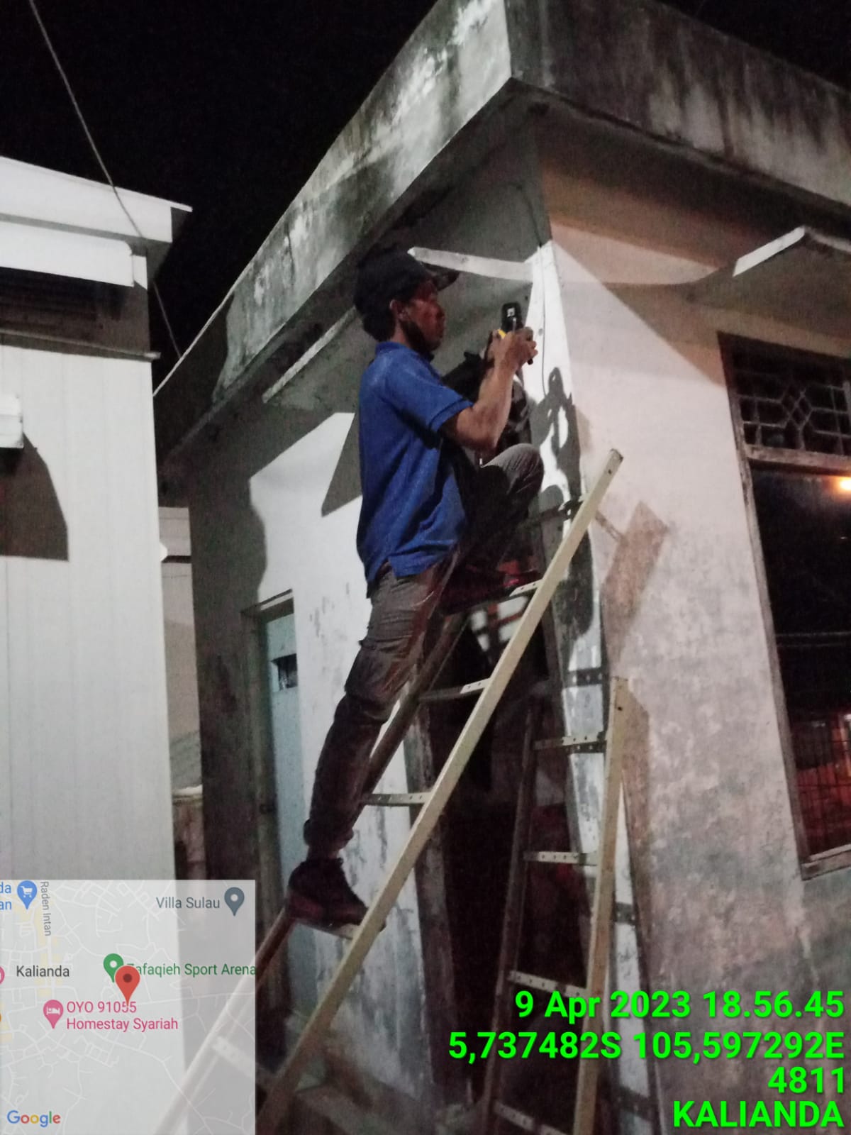 Instalasi CCTV